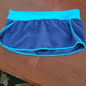 Tropical Escape skirted bottom